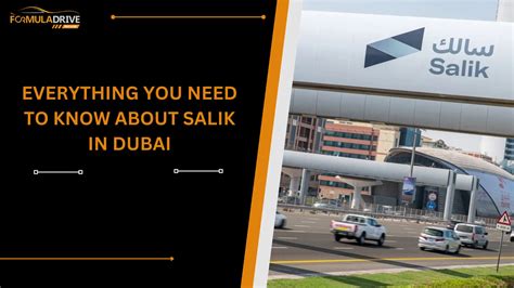 Salik Tag in Dubai: Everything You Need to Know 